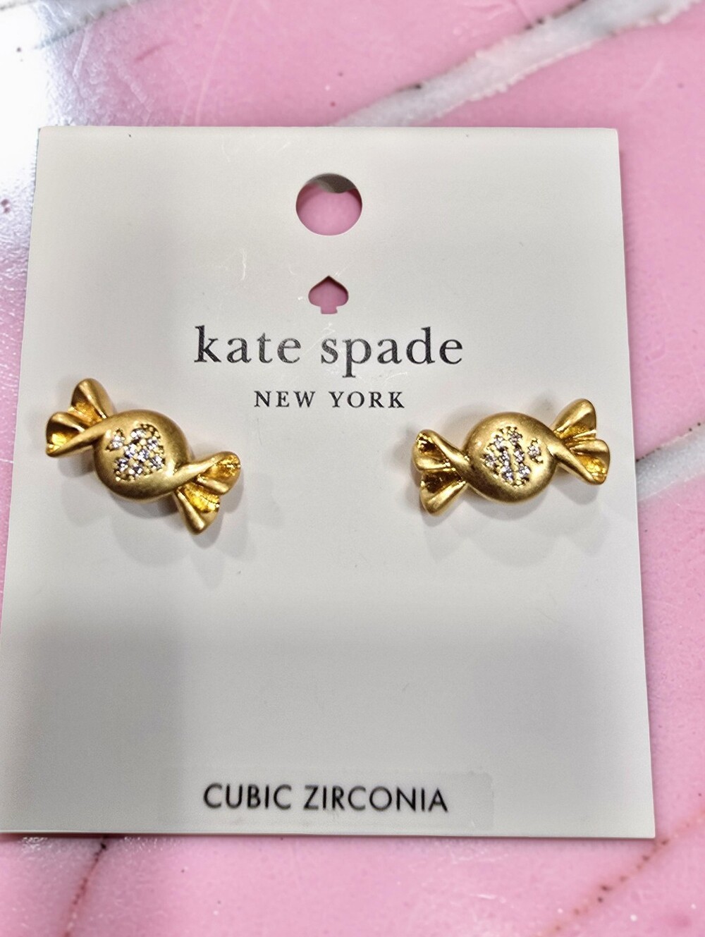 Kate Spade Treat Yourself Candy Stud Earrings